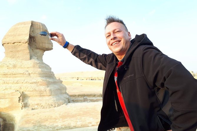 1-day trip to Cairo with flight from Hurghada / Makadi Bay / Soma Bay / El Gouna - Lunch, the Nile, and a possible evening on the water