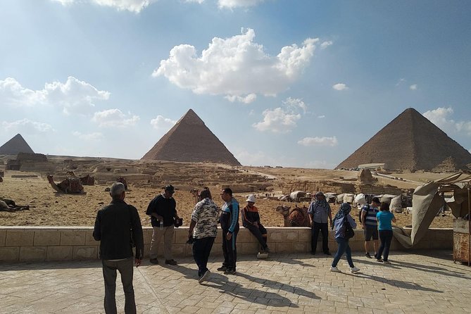 1-day trip to Cairo with flight from Hurghada / Makadi Bay / Soma Bay / El Gouna - Khan Al-Khalili, Old Cairo, or a shopping detour