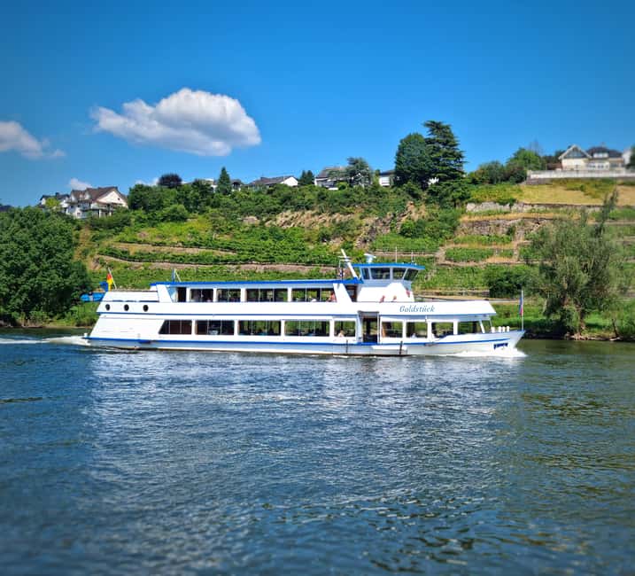 2-River Day-trip by boat to Koblenz and return from Alken - Key points before you book