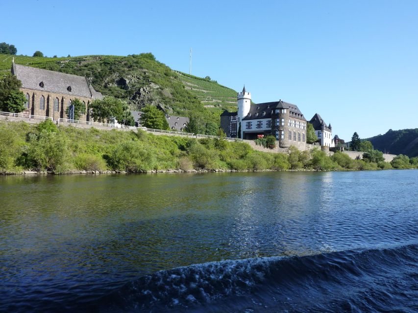 2-River Day-trip by boat to Koblenz and return from Alken - A full day from the Moselle to the Rhine