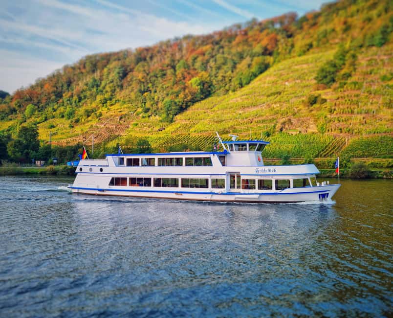 2-River Day-trip by boat to Koblenz and return from Alken - The return journey along the Moselle