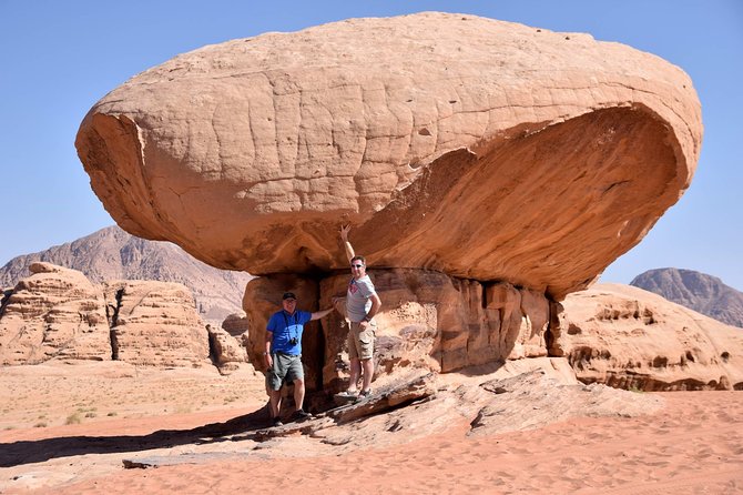 3 Day Trip - Petra, Wadi Rum and Dead Sea from Amman - Day three: desert morning, then the Dead Sea