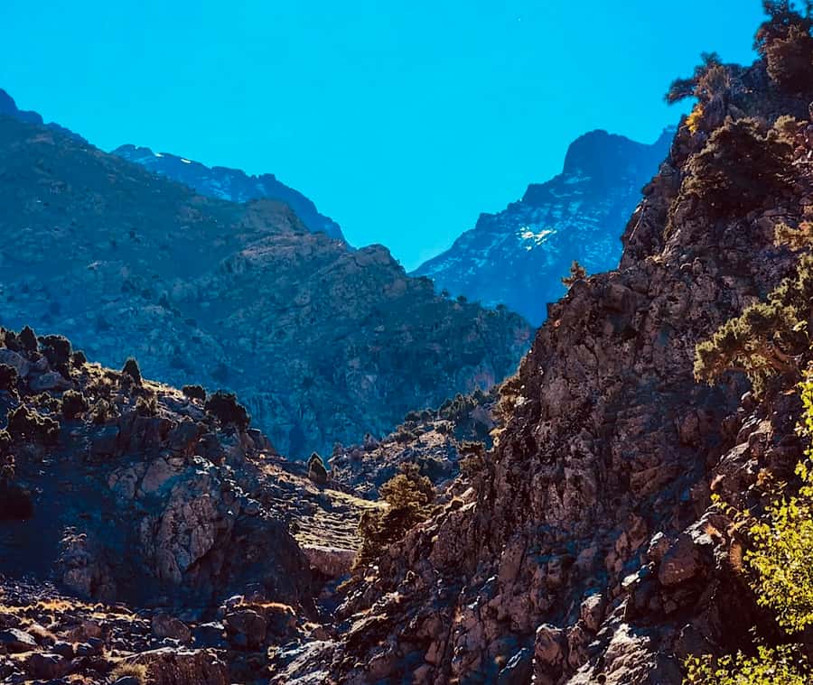 A Day With The Berbers - 3 Valleys Day Trip from Marrakech - Walking through Ait Souka and Toubkal National Park