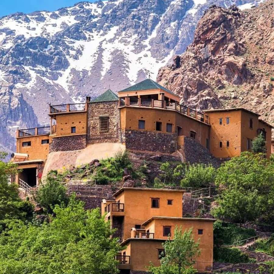 A Day With The Berbers - 3 Valleys Day Trip from Marrakech - Lunch by the fire at a family guesthouse