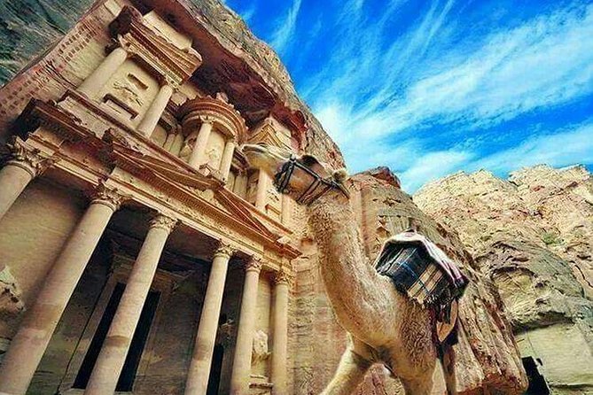 A Full Day Trip To Petra From Amman - Your first view of Petra at the Siq