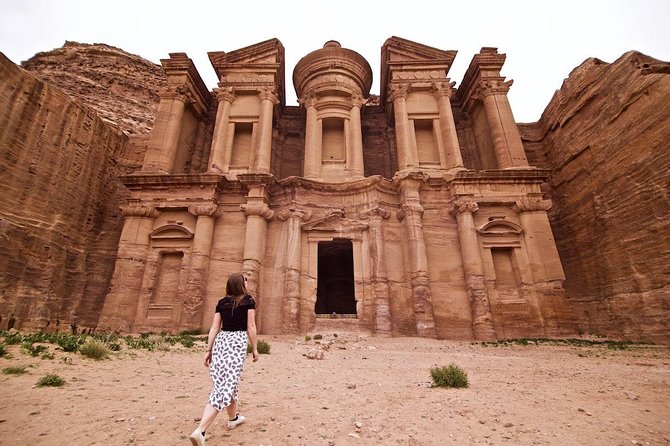 A Full Day Trip To Petra From Amman - Four hours among Petra’s main monuments