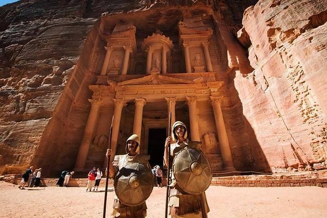 A Full Day Trip To Petra From Amman - What the $93 price really covers