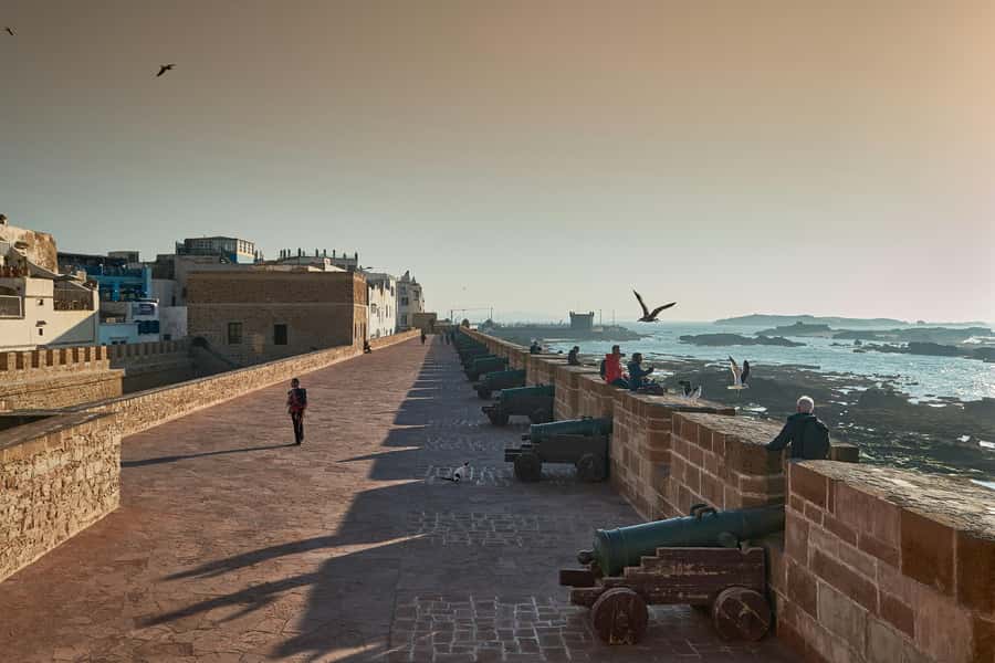 Agadir: Essaouira Guided Day Trip - The port, beach, and your free afternoon