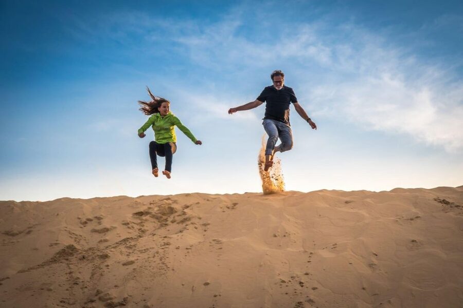 Agadir/Taghazout/Port: Sahara Desert 4x4 Day Trip with Lunch - Tiznit, the silver city