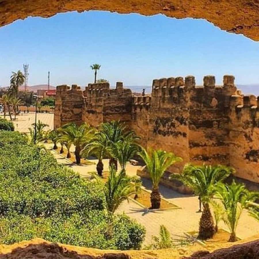 Agadir: Taroudant Oasis and Tiout Day Trip with Lunch Option - Arriving at Taroudant’s ochre walls