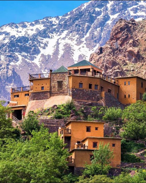Agafay Desert & Atlas Mountain & Camel Ride Day Trip & Lunch - A short camel ride in traditional dress