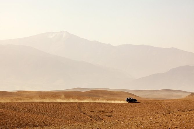 Agafay Desert & Berber villages & Atlas Mountains, Full Day Trip From Marrakech - Lunch in Tnirt and the cost question