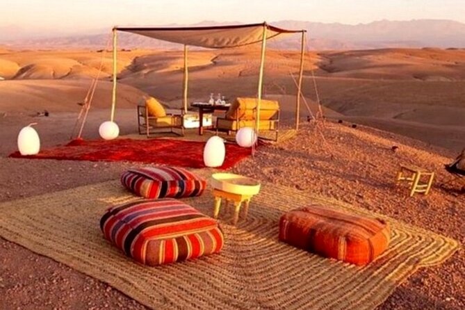 Agafay Desert & Berber villages & Atlas Mountains, Full Day Trip From Marrakech - The Haouz plain and Ouled Mtaa