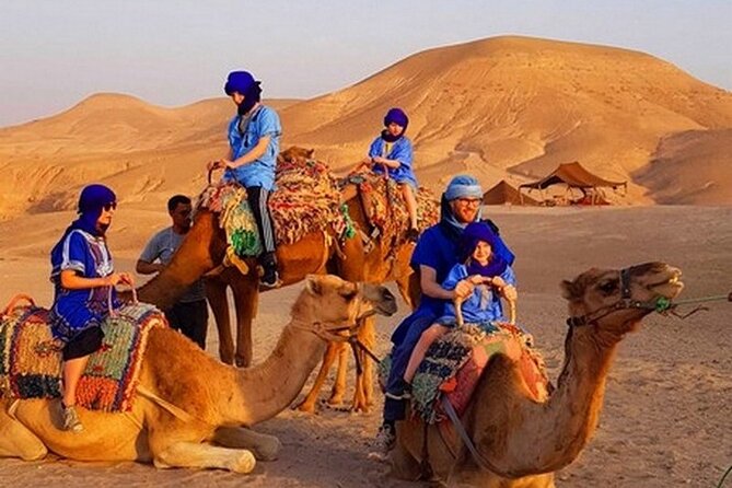 Agafay Desert & Berber villages & Atlas Mountains, Full Day Trip From Marrakech - Photo stops and the return to Marrakech