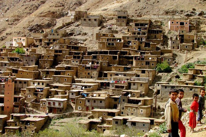 Agafay Desert & Berber villages & Atlas Mountains, Full Day Trip From Marrakech - Asni, Kik Plateau, and the rhythm of village life