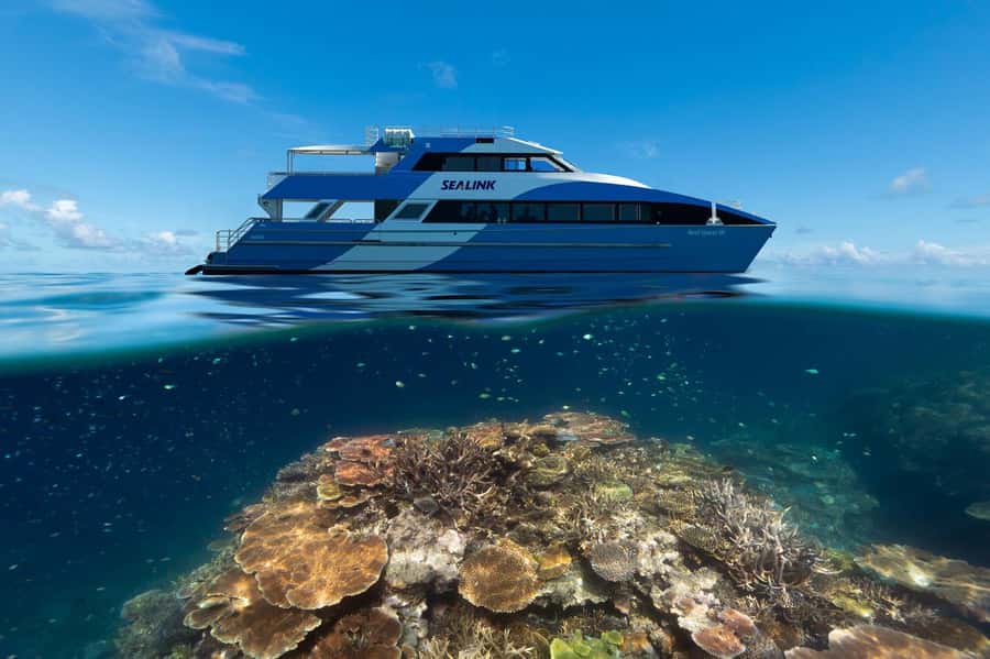 Airlie Beach: Outer Great Barrier Reef Snorkeling Day Trip - What happens at the reef sites