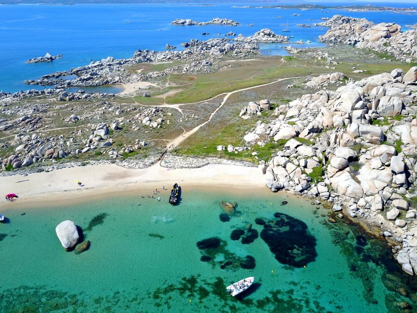 Ajaccio: Day Trip Boat Tour to Bonifacio - Roccapina and its stone lion