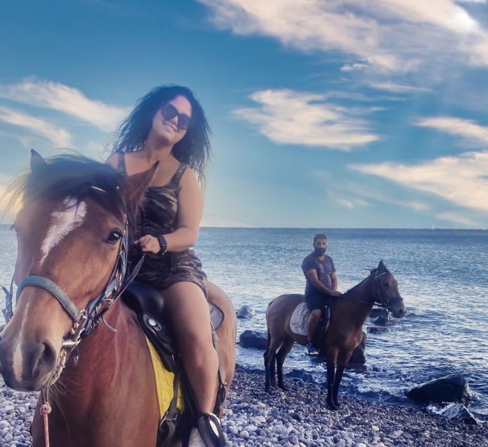 Akrotiri: Guided Horseback Riding Day Trip to a Beach - Guides, horses, and the human touch