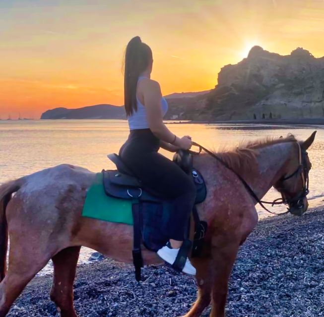 Akrotiri: Guided Horseback Riding Day Trip to a Beach - Group size, weather, and comfort