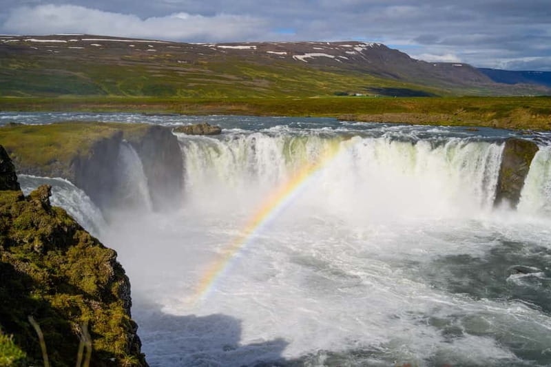 Akureyri: Day Trip to Goðafoss, Lake Mývatn & Nature Baths - Key points at a glance