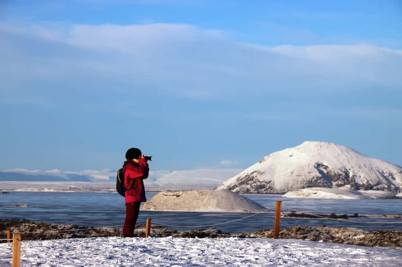 Akureyri: Day Trip to Goðafoss, Lake Mývatn & Nature Baths - Hverir, where the ground seems alive