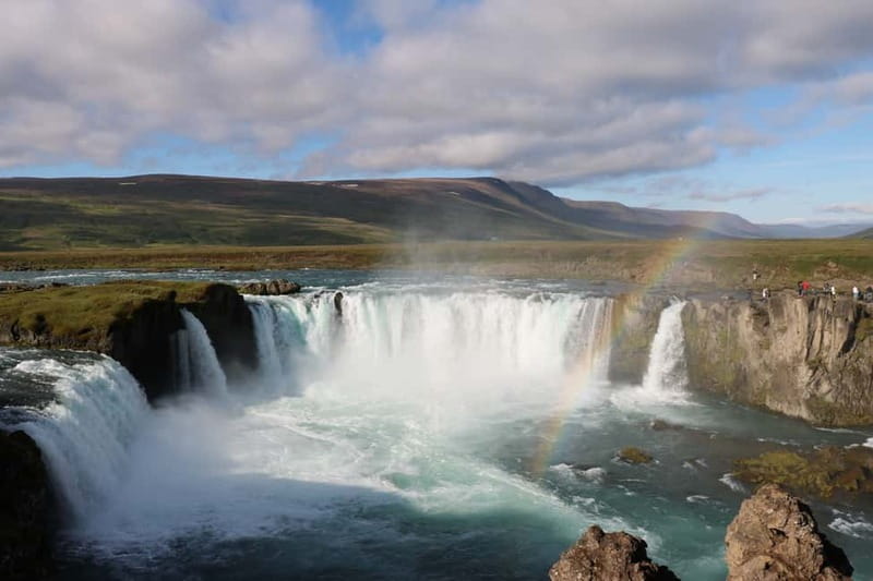 Akureyri: Day Trip to Goðafoss, Lake Mývatn & Nature Baths - The ride back through Eyjafjörður