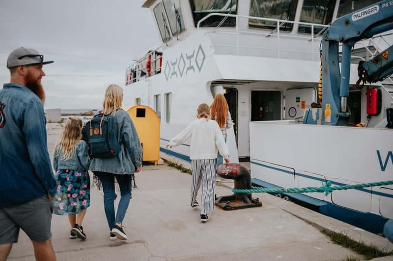 All Inclusive Day Trip from Tallinn: Prangli Island - The one-hour ferry across the Baltic Sea