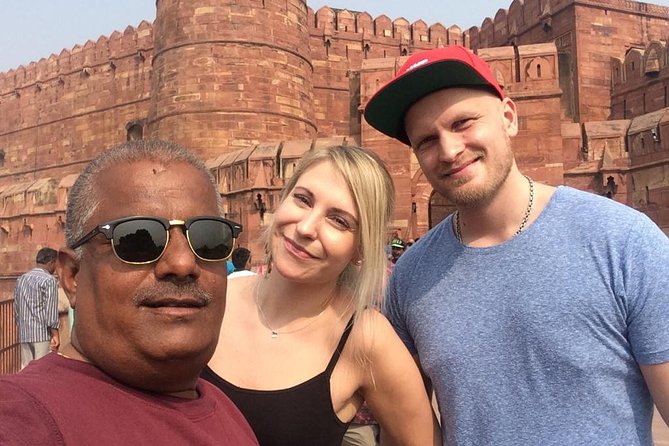 All Inclusive Day Trip to Taj Mahal, Agra Fort and Baby Taj from Delhi by Car - Guides, drivers, and the private format