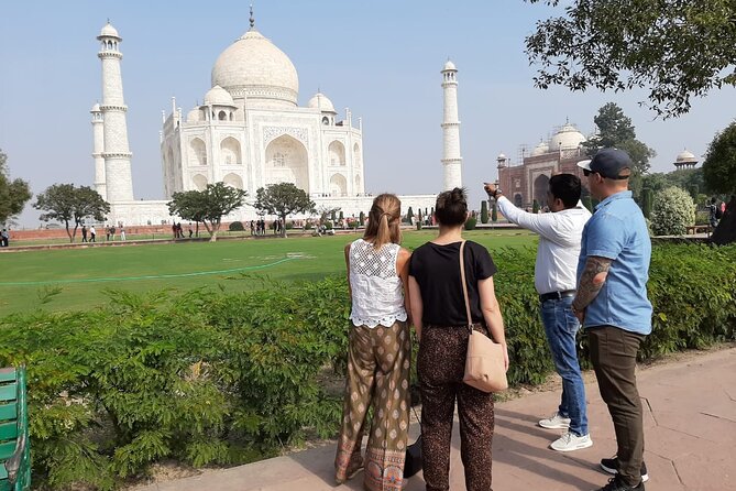 All Inclusive Taj Mahal, Fort & Baby Taj Tour from Delhi by Car - Seeing the Taj Mahal with a local guide