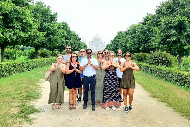 All Inclusive Taj Mahal, Fort & Baby Taj Tour from Delhi by Car - Guides, languages, and the personal touch