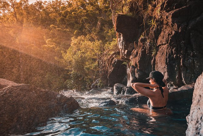 All-Inclusive Waterfall Explorer Day Trip from Airlie Beach - Cedar Creek Falls: a beautiful stop with one big condition