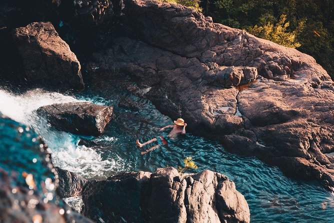 All-Inclusive Waterfall Explorer Day Trip from Airlie Beach - The swim, climb, and fitness level