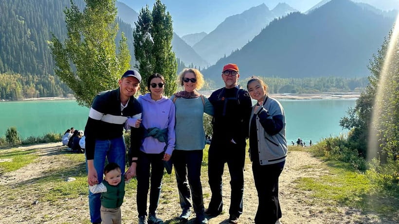 Almaty: Esik Lake and Turgen Waterfall Day Trip - The road from Abai Street to the Turgen Valley