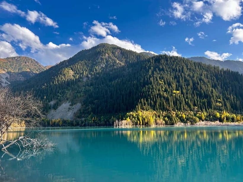 Almaty: Esik Lake and Turgen Waterfall Day Trip - Walking to Turgen Waterfall
