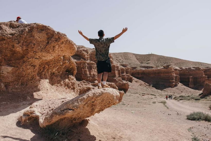 Almaty: Kolsai-Kaindy Lakes and Charyn Canyons Day Trip - Picking the right route