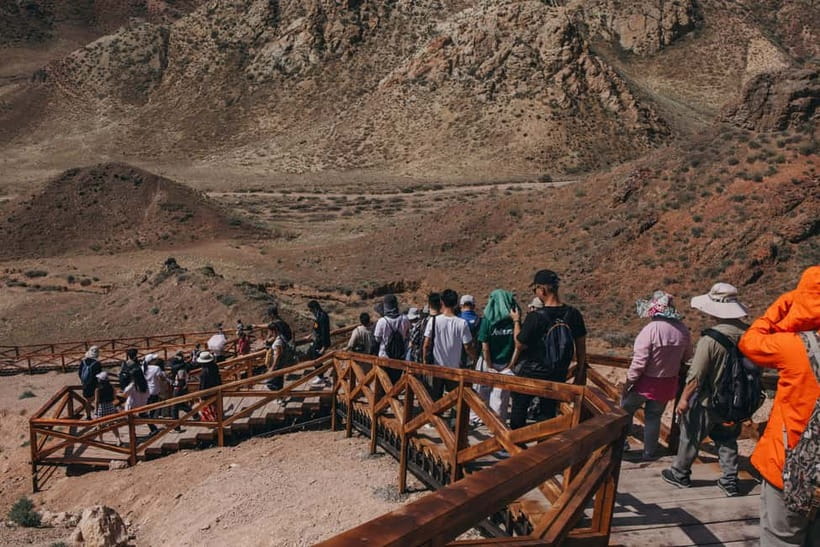 Almaty: Kolsai-Kaindy Lakes and Charyn Canyons Day Trip - Who should book this trip?