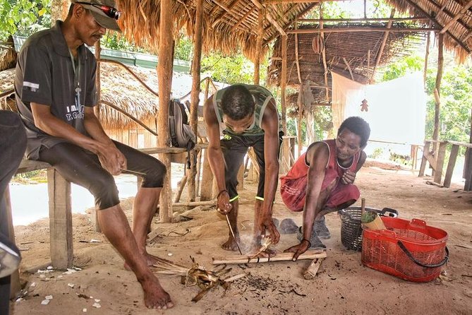 Amazing Taman Negara Day Trip from Kuala Lumpur Including Lunch - Meeting Batek Orang Asli community members