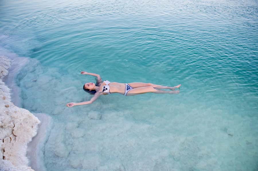 Amman: Day Trip to Madaba, Mt. Nebo, Baptism Site & Dead Sea - Floating at the Dead Sea