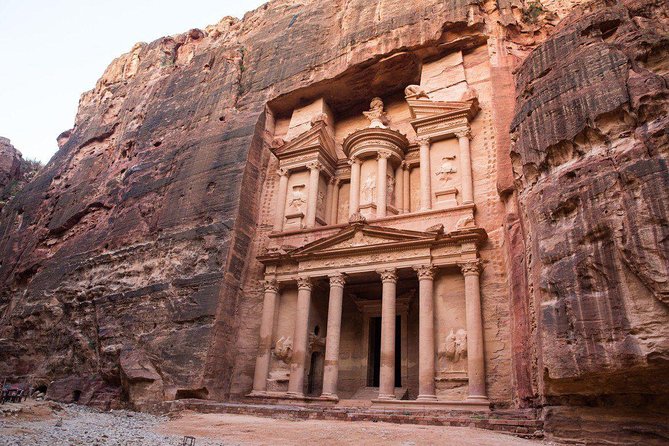 Amman Petra Full-Day Trip - The Street of Facades, Royal Tombs, and Pharaoh’s Castle