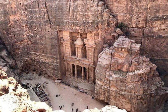 Amman Petra Full-Day Trip - Driver service and the private-tour advantage