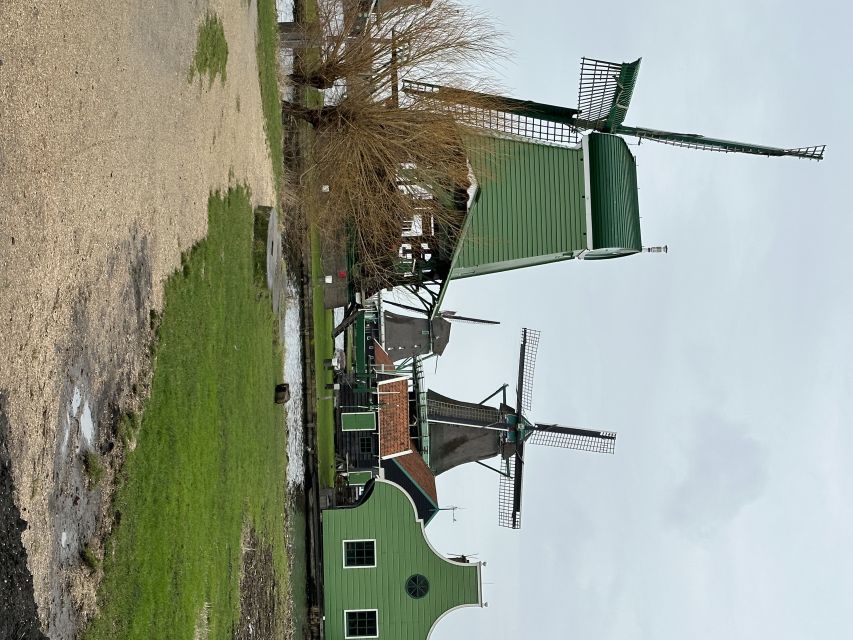 Amsterdam: Day Tour Keukenhof and Zaanse Schans Windmills - What the $72 price really covers