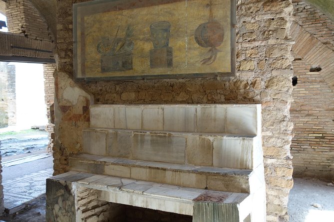 Ancient Ostia Antica Semi-Private Day Trip from Rome by Train with Guide - What The Four-Hour Schedule Really Feels Like