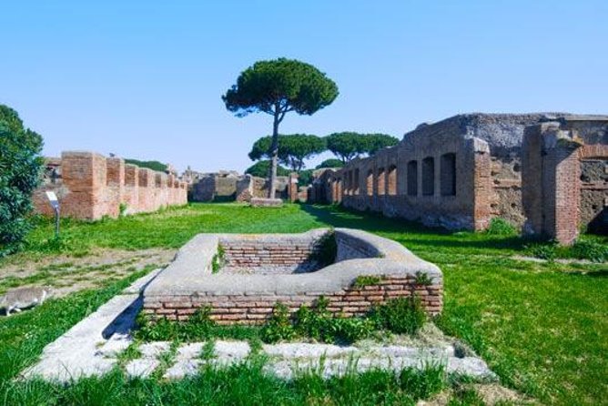 Ancient Ostia Antica Semi-Private Day Trip from Rome by Train with Guide - Meeting Near Piramide And Taking The Train