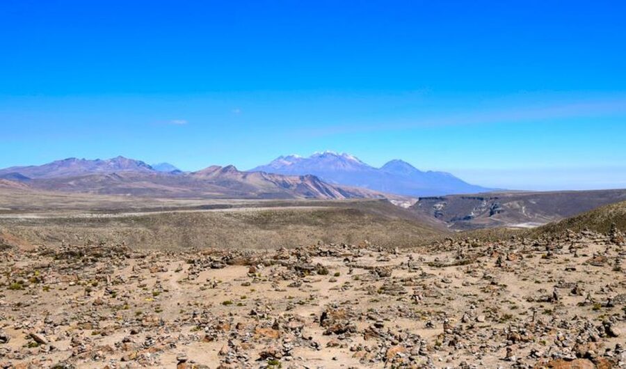 Andes: Colca Canyon Day-Trip - La Calera hot springs near Chivay