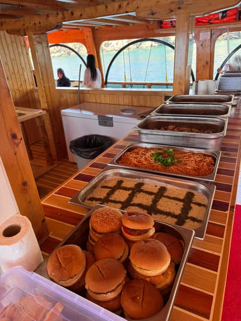 Antalya: Lara Pirate Boat Day Trip w/ Lunch & Soft Drink - Key points to know before booking