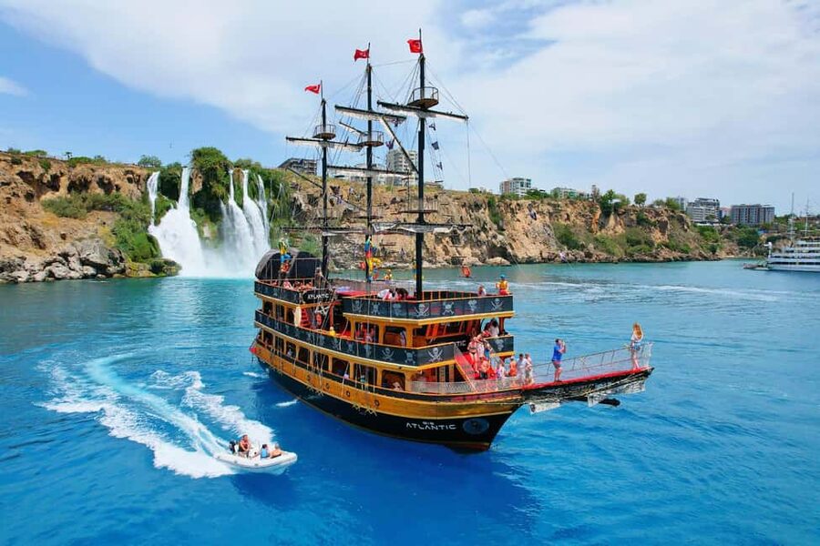 Antalya: Lara Pirate Boat Day Trip w/ Lunch & Soft Drink - Who will enjoy this cruise most