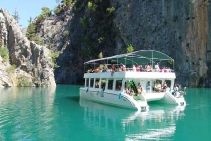 Antalya/Side: Green Canyon Day Trip with Boat Tour and Lunch - Swimming Stops in Cool Reservoir Water