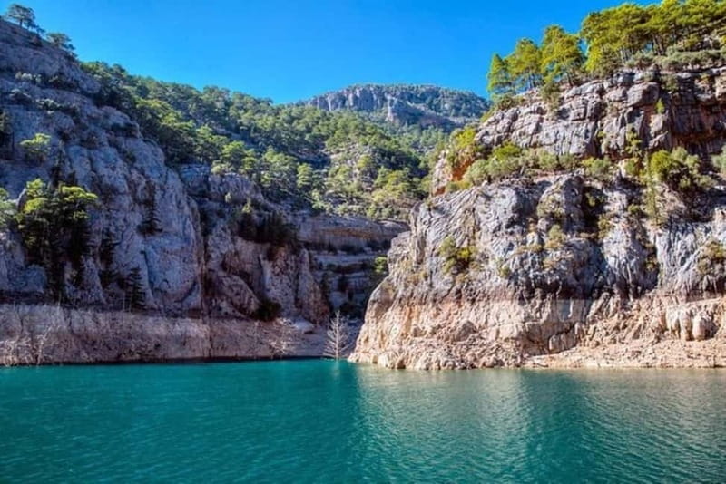 Antalya/Side: Green Canyon Day Trip with Boat Tour and Lunch - Lunch Beside the Lake