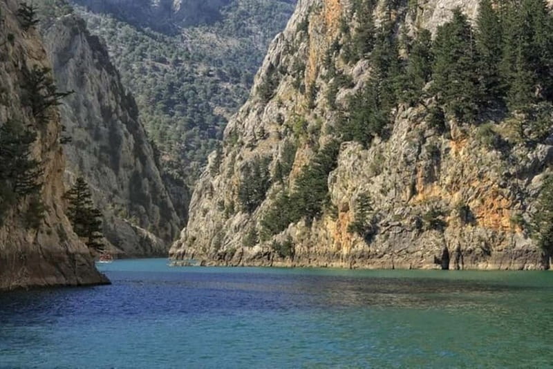 Antalya/Side: Green Canyon Day Trip with Boat Tour and Lunch - What the Crew and Optional Extras Add