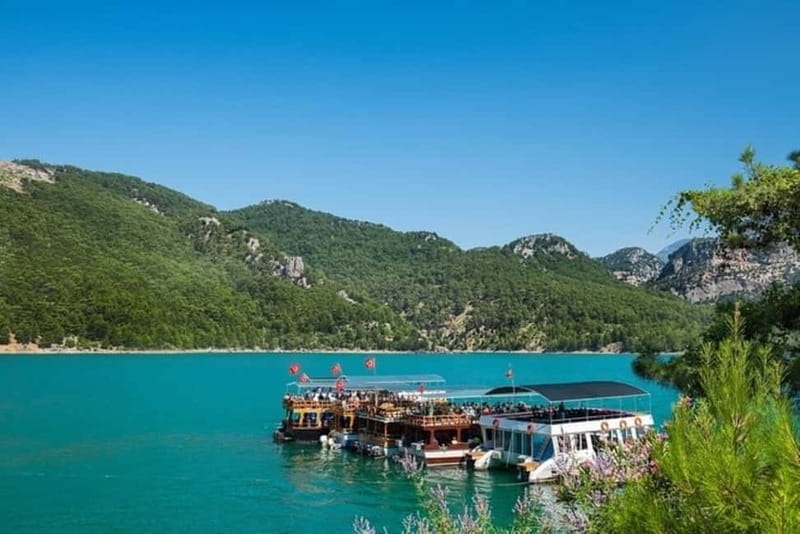 Antalya/Side: Green Canyon Day Trip with Boat Tour and Lunch - A Catamaran Through the Smaller Canyon